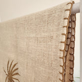 Coastal Husk Bed Runner | Natural