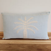 Cerulean Sea Lumbar Cushion Cover | 30x50cm