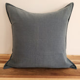 Oceanside Cushion Cover | 50x50cm | Grey-Blue