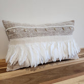 Shorebird Lumbar Cushion Cover | 30x50cm
