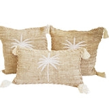 Paradise Palm Lumbar Cushion Cover | 30x50cm