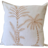 Golden Palms Cushion Cover | 50x50cm