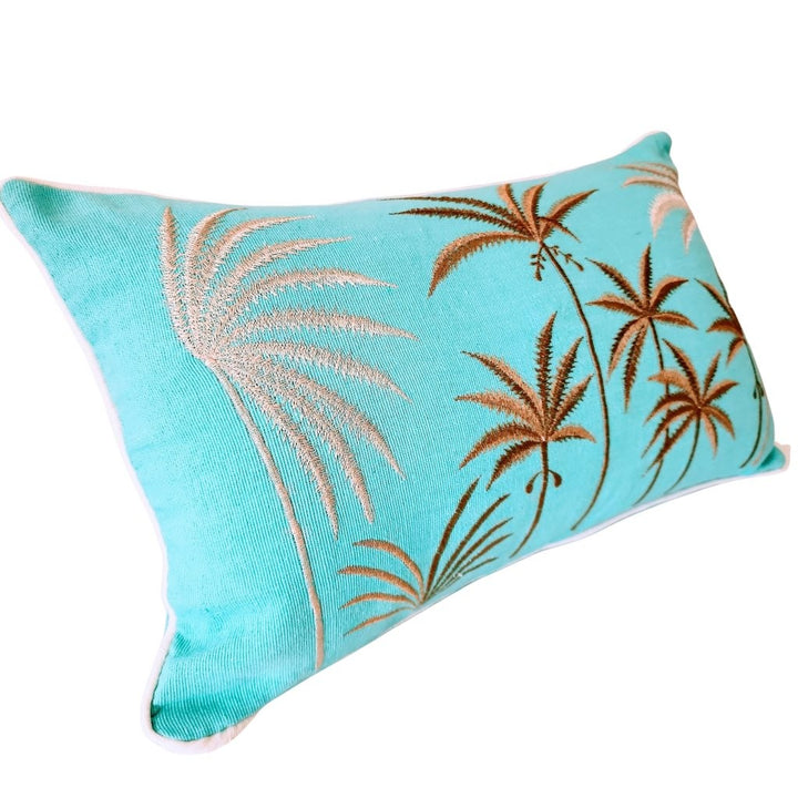 Blue Hawaii Lumbar Cushion Cover | 30x50cm | SOLD OUT