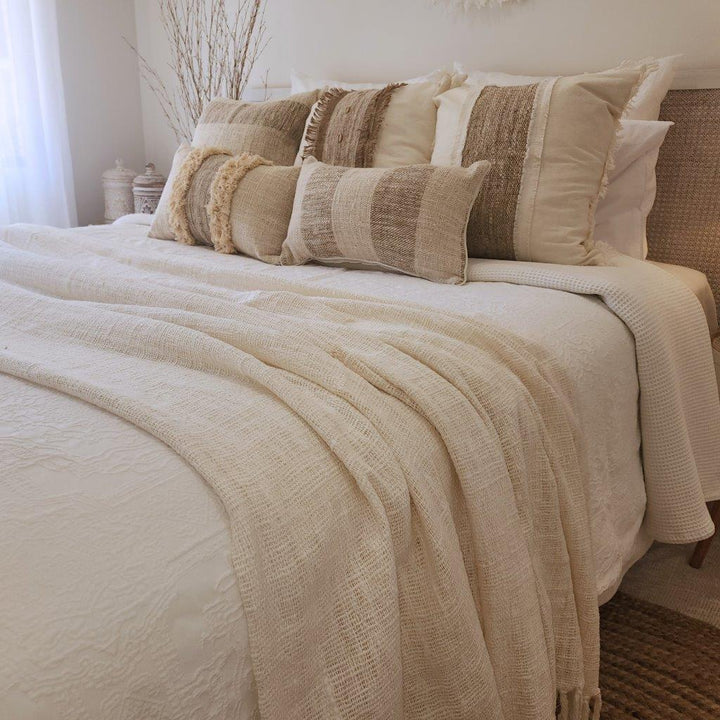 Luna Luxe Throw | Tassel | 2.5m x 1.3m