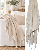 Beach House Throw | Cotton