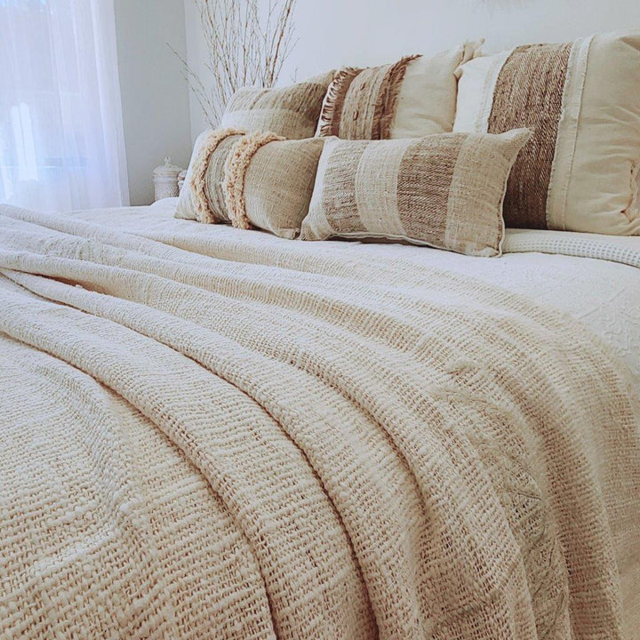 Coco Luxe Throw | Tassel | 2.3m x 1.3m