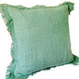 Mint Martini Cushion Cover | 50x50cm