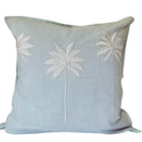 Palm Cove Ivory Cushion Cover | 50x50cm
