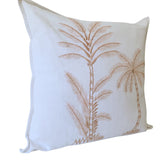 Golden Palms Cushion Cover | 50x50cm