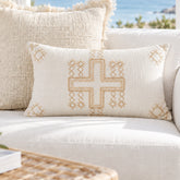 Cabo Coast Lumbar Cushion Cover | 30x50cm