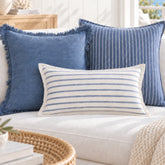 Cape Cod Stripe Cushion Cover | 30x50cm