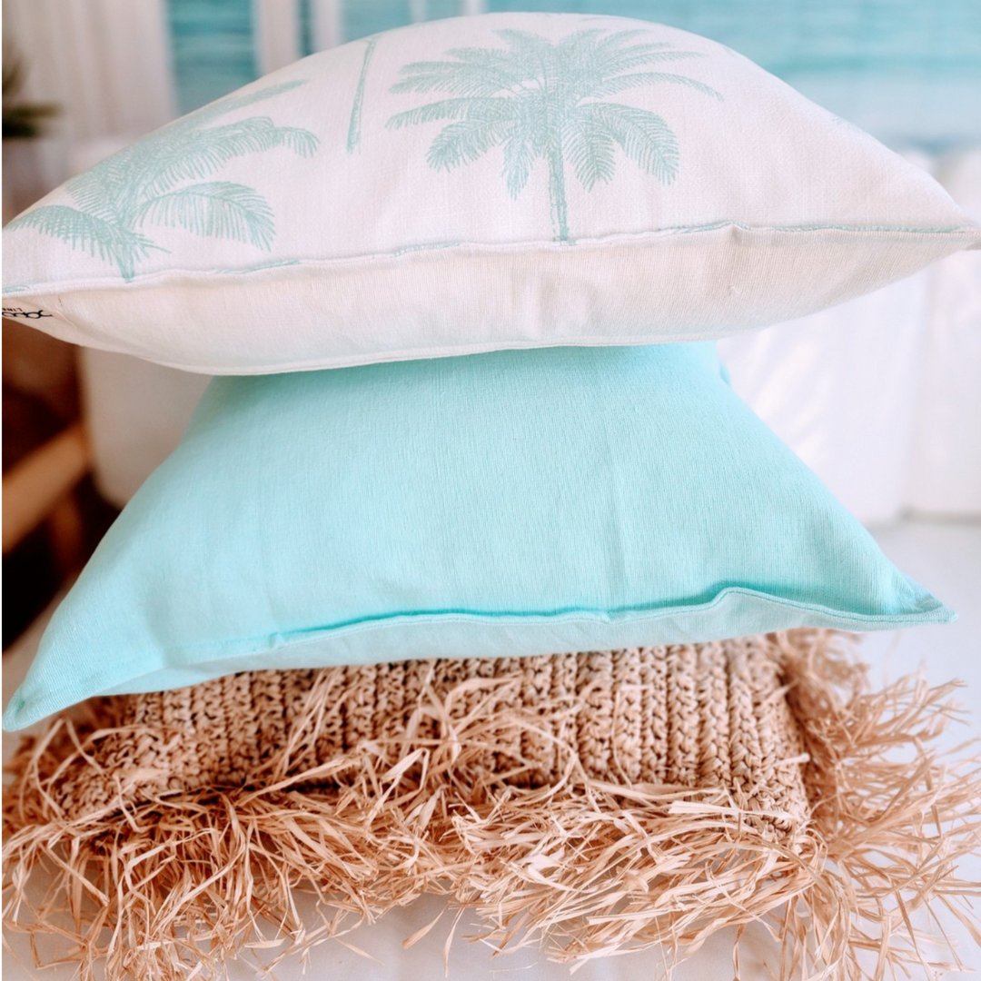 Maldives Raffia Cushion Cover | 50x50cm