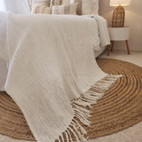 Luna Luxe Throw | Tassel | 2.5m x 1.3m