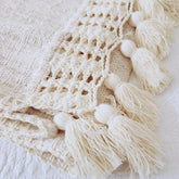 Island Bed Runner | Cotton | Crochet