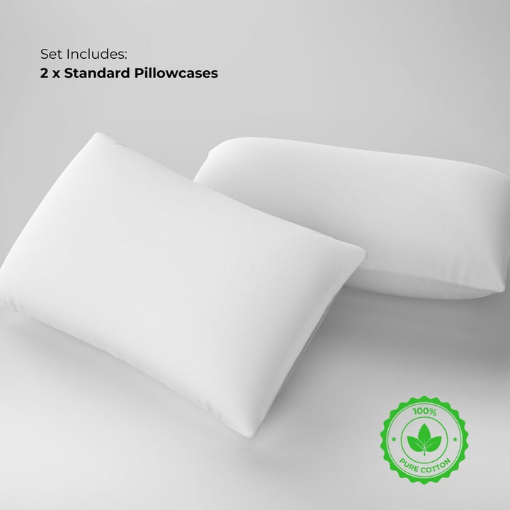 Island Oasis 100% Pure Cotton Sheet Set | Q | K | SK | Bed Linen