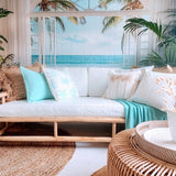 Aqua Azul Cushion Cover | 50x50cm