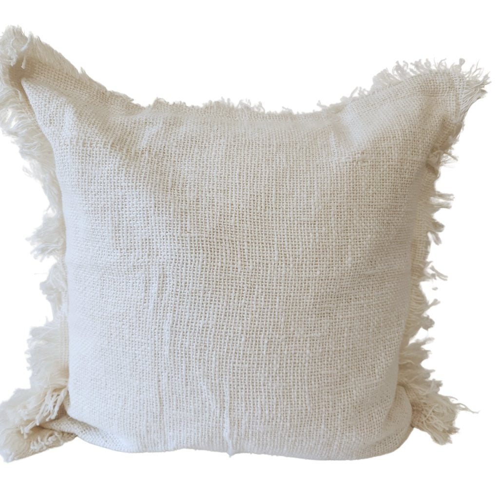 Long Island White Cushion Cover | 50x50cm