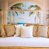 Long Island White Cushion Cover | 50x50cm