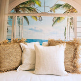 Ivory Sand Cushion Cover | 50x50cm