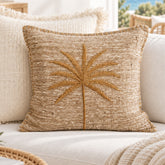 Coastal Husk Cushion Cover | Cinnamon | 50x50cm