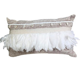 Shorebird Lumbar Cushion Cover | 30x50cm