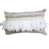 Shorebird Lumbar Cushion Cover | 30x50cm