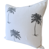 Kokomo Blue Palm Cushion Cover | 40x40cm