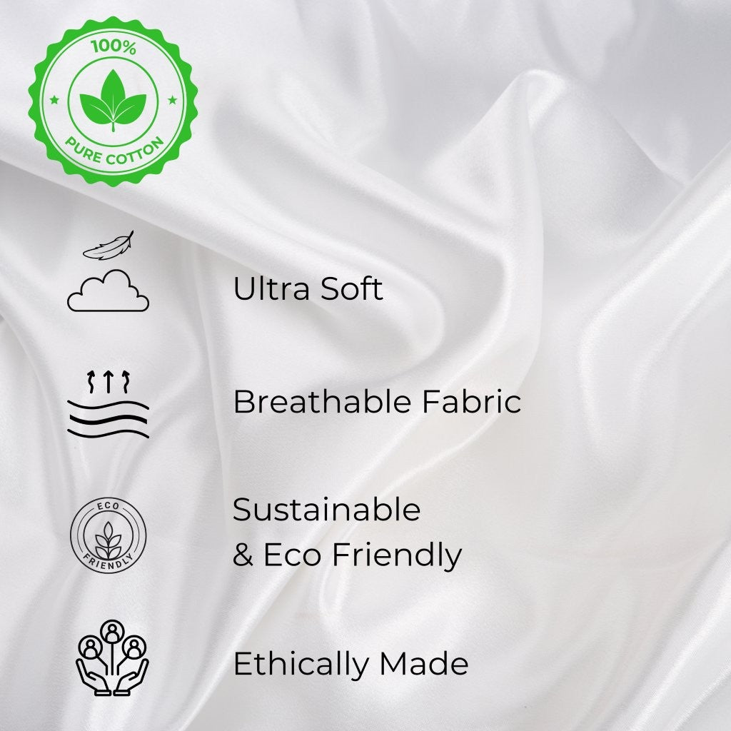 Island Oasis 100% Pure Cotton Sheet Set | Q | K | SK | Bed Linen