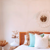 Palm Cove Ivory Cushion Cover | 50x50cm