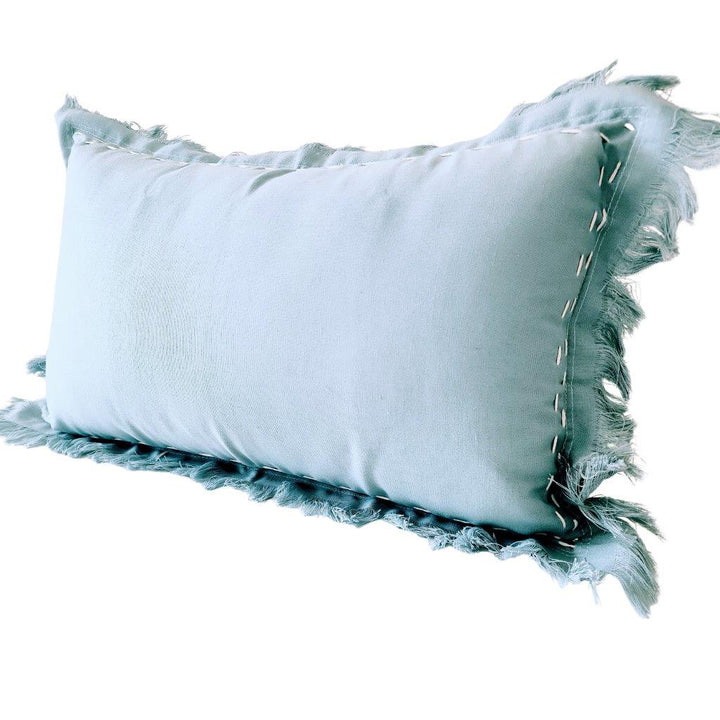 Zaffre Wave Lumbar Cushion Cover | 30x50cm