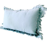 Zaffre Wave Lumbar Cushion Cover | 30x50cm