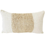 Havana Husk Lumbar Cushion Cover | 30x50cm