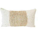 Havana Husk Lumbar Cushion Cover | 30x50cm