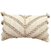 Solana Shell Lumbar Cushion Cover | 30x50cm