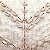 Solana Shell Lumbar Cushion Cover | 30x50cm