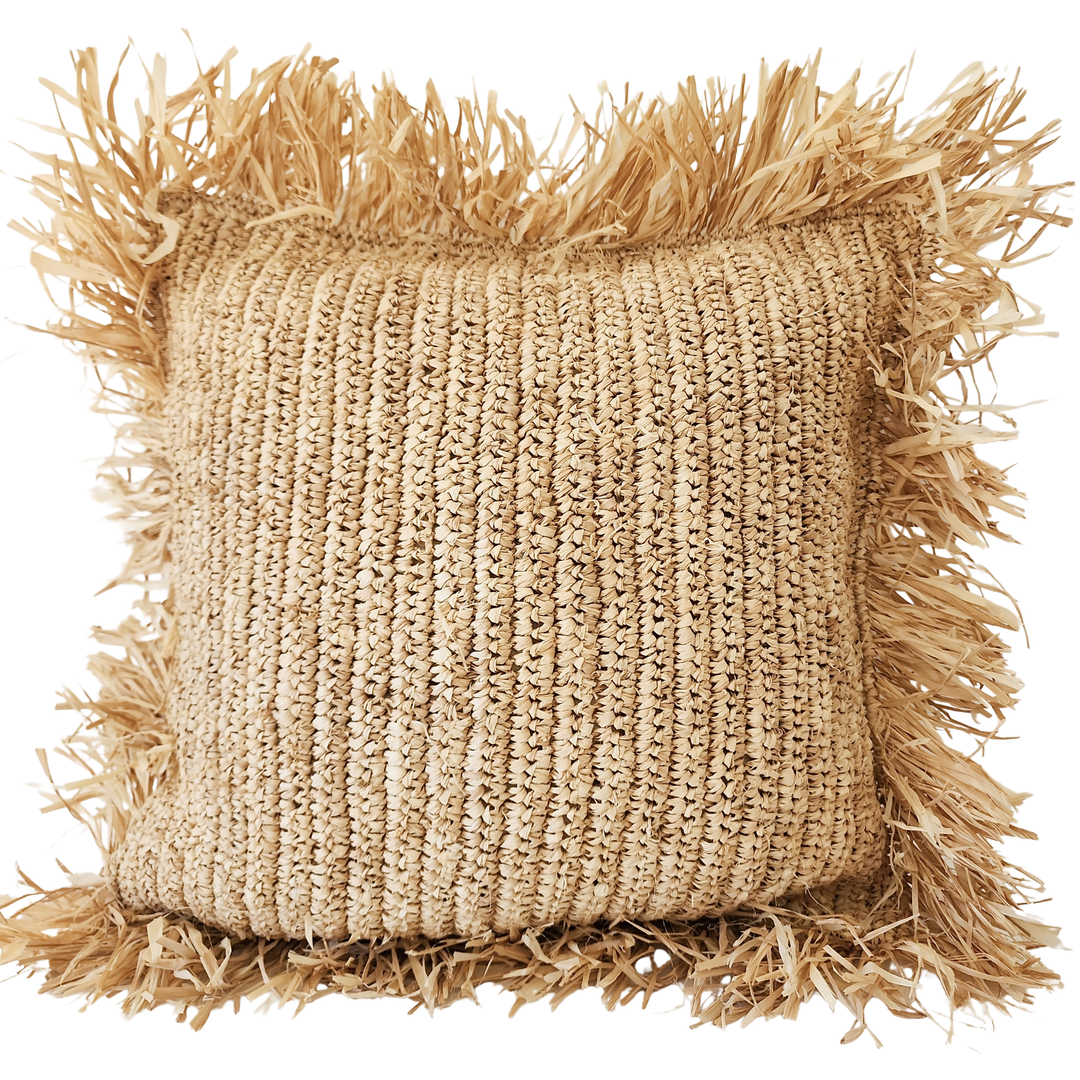 Maldives Raffia Cushion Cover | 50x50cm