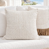 Ivory Sand Cushion Cover | 50x50cm