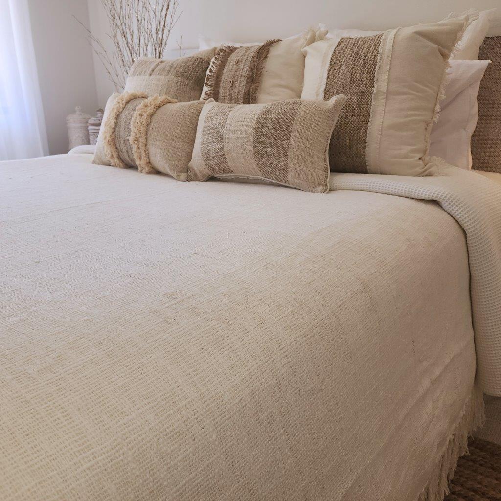 Luna Luxe Throw | Tassel | 2.5m x 1.3m