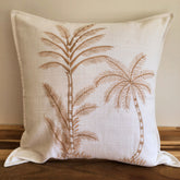 Golden Palms Cushion Cover | 50x50cm