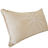 Acapulco Palm Lumbar Cushion Cover | 30x50cm