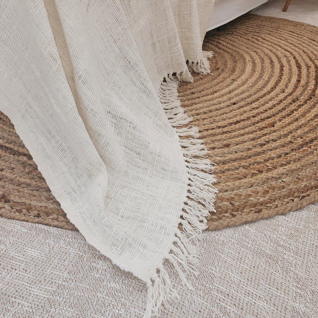 Coco Luxe Throw | Tassel | 2.3m x 1.3m