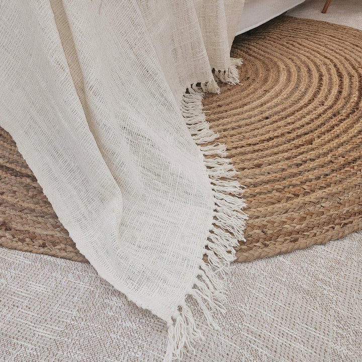 Coco Luxe Throw | Tassel | 2.3m x 1.3m