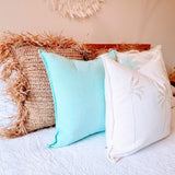 Aqua Azul Cushion Cover | 50x50cm