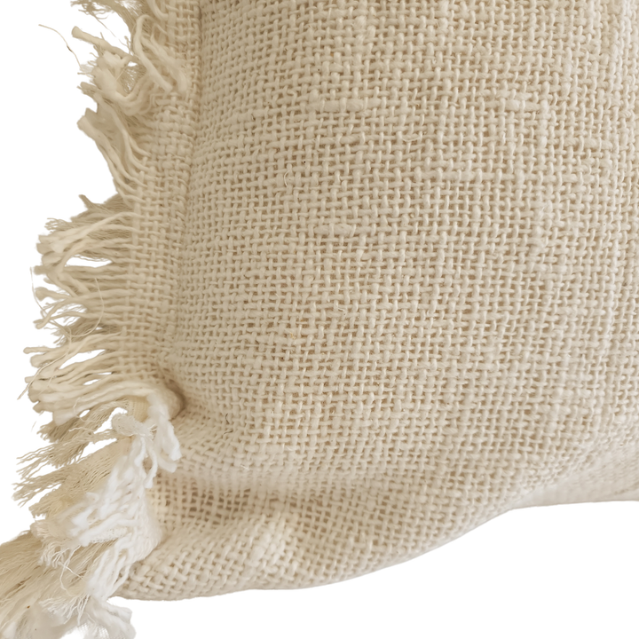 Ivory Oatmeal Cushion Cover | 50x50cm