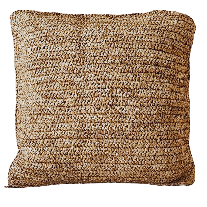Maldives Raffia Cushion Cover | 50x50cm