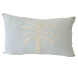 Cerulean Sea Lumbar Cushion Cover | 30x50cm
