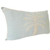 Cerulean Sea Lumbar Cushion Cover | 30x50cm