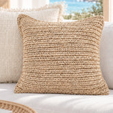 Maldives Raffia Island Cushion Cover | 50x50cm