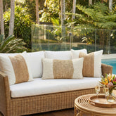 Havana White Cushion Cover | 50x50cm