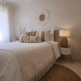 Luna Luxe Throw | Tassel | 2.5m x 1.3m